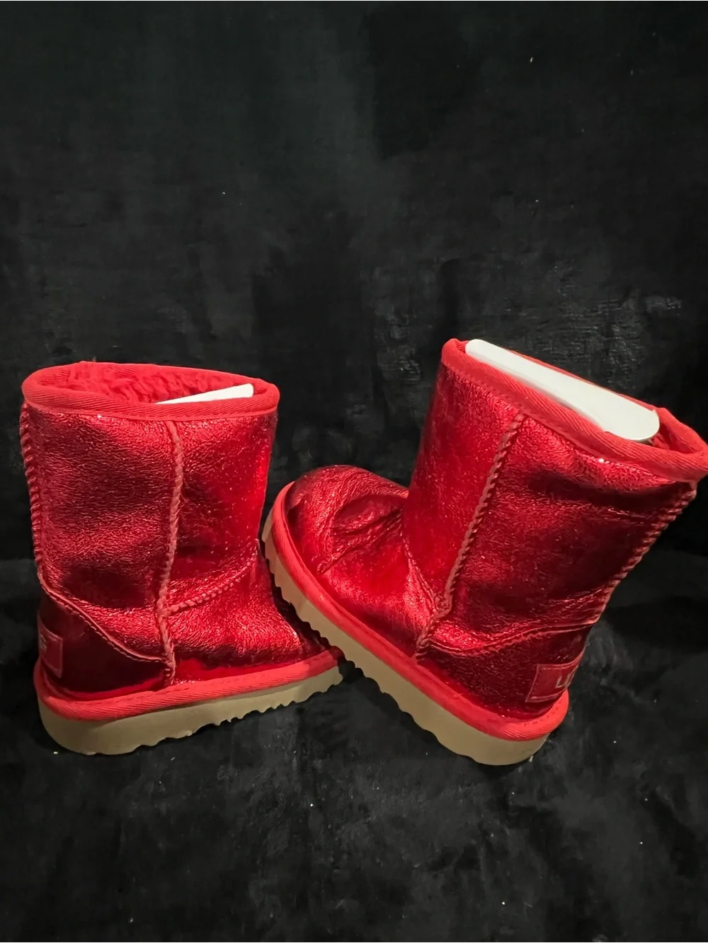 UGG Classic II Metallic Sparkle Boots Kids